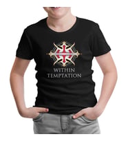 Within Temptation - Logo Siyah Çocuk Tshirt