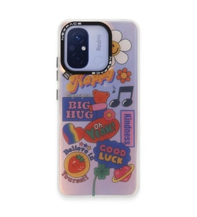 Xiaomi Redmi 12c Kılıf Estoril Desenli Kapak - Estoril - 15