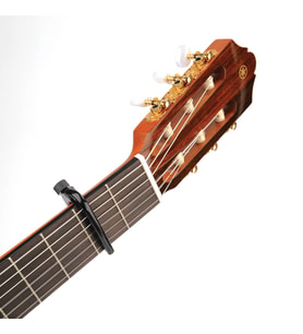 Planet Waves PWCP04 NS Classical Capo Klasik Gitar ve Bağlama Kaposu (Profesyonel)  Düz Klavye Uyumu (Flat Radius), Milimetrik Hassas Ayar ve Akort Bozmayan Özel Tasarım