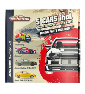 MAJORETTE JAPAN SERIES BONUS PACK 3 ASORTİ