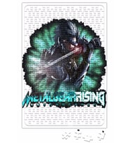 Metal Resing Puzzle 240 Parça Yapboz