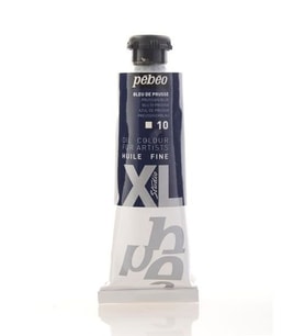 Pebeo Huile Fine XL Yağlı Boya 37 ml. 10 Prussian Blue 