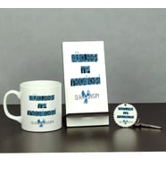 Nükleer Tıp Teknikeri Üçlü Set (Kupa + Telefon Standı + Anahtarlık) 002