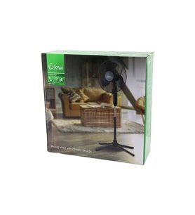 KİWİ KFAN-7426 16 İNÇ - 41CM TELESKOPİK KATLANIR AYAKLI VANTİLATÖR 3 KADEME HIZ 3 PLS.KANAT METAL KAFES - AYAK Y: 90CM (5668)