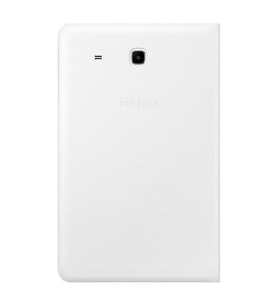 Galaxy Tab E 9.6" T560 ile Uyumlu Bookcover Kılıf Beyaz EF-BT560BWEGWW