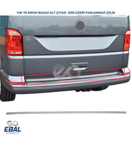 VW T6 Transporter Krom Bagaj Alt Çıtası 2015 ve üzeri P.Çelik