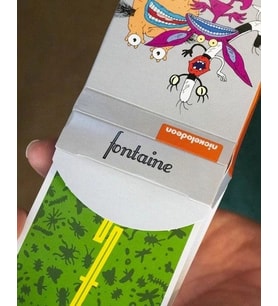 Fontaine Nickelodeon Monsters Oyun İskambil Kartı