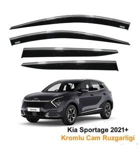 Kia Sportage Kromlu Cam Rüzgarlığı Niken 2022 Sonrası