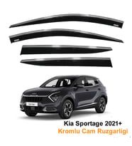 Kia Sportage Kromlu Cam Rüzgarlığı Niken 2022 Sonrası