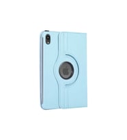 Apple iPad Mini 2021 (6.Nesil) Uyumlu Zore Dönebilen Standlı Kılıf (Mavi)