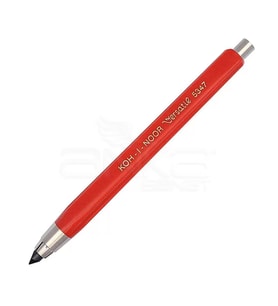 Koh-i-Noor 5347 Portmin Versatil Kalem 5.6mm Kırmızı