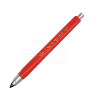 Koh-i-Noor 5347 Portmin Versatil Kalem 5.6mm Kırmızı
