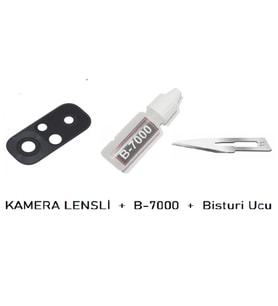 Xiaomi Redmi Note 10 4G Arka Kamera Lensi CAM + B-7000