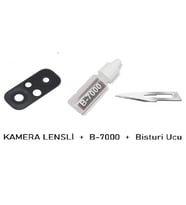 Xiaomi Redmi Note 10 4G Arka Kamera Lensi CAM + B-7000