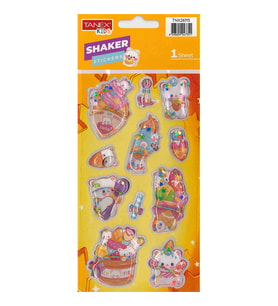 Tanex Shaker Sticker New TNX-26115