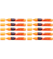 Picador Fosforlu Kalem Turuncu Fosforlu İşaretleme Kalemi (10 Lu Paket)