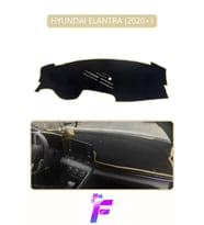 HYUNDAİ ELANTRA (2020+) Uyumlu Torpido Örtüsü Yansıma Önleyici Hızlı Montaj Tam Koruma G25
