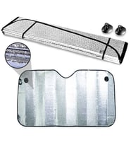 Oto Cam Güneşlik Cam Güneşliği Araba Güneş Koruyucu 150cm X 70cm