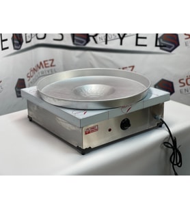 Tekli Elektrikli Tantuni Ocağı 60*60 Cm