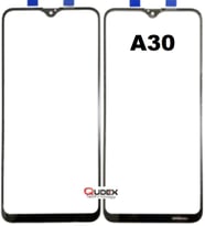 Samsung A30 SM-A305 Dokunmatik Okalı Ön Cam Lens Orjinal Kalite