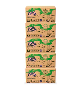 Wex Dispenser Peçete 5 Koli Toplam 90 Paket, 250 Yaprak, 2 Katlı, %100 Selüloz