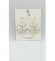 Pearl Bloom Küpe