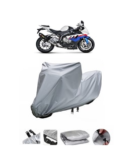 Bmw S 1000 RR  Gri Motosiklet Brandası ARKA ÇANTA UYUMLU DEĞİLDİR