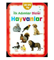 Hayvanlar (18-24 Ay) İlk Adımlar Dizisi