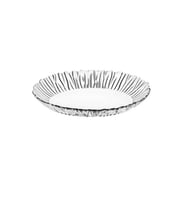 Paşabahçe 10547 Aurora Oval Servis Tabağı 25 cm 2 Li (Renksiz)