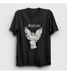 Presmono Unisex Siyah Eternity Anathema T-Shirt 9471tt