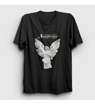 Presmono Unisex Siyah Eternity Anathema T-Shirt 9471tt