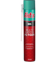 Akfix 805 Genel Amaçlı Pu Köpük 750 Ml 850 Gr