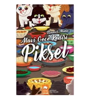 Mavi Gece Kedisi Piksel (Yeni Baskı)