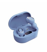 Xiaomi Mi 9T uyumlu Kulakiçi Bluetooth Kulaklık (Mavi)