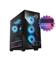 Asus ROG G700TF-07265F0260 12GB RTX5070Ti Intel® Core™ Ultra 7 265F 16GB RAM 2TB SSD Masaüstü PC