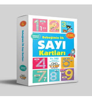 Bebeğimin İlk Sayı Kartları (2+ Yaş)