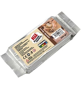 Nova Color Seramik Hamuru Kil 250 Gr Kahve - 2 adet