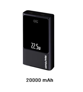 Realpower 20000 mAh Taşınabilir Powerbank