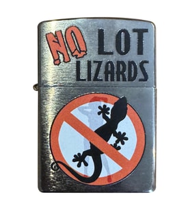 Zippo No Lost Lızards Çakmak - 49007-00063-MODEL36