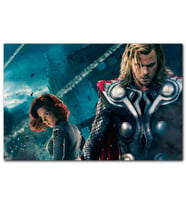 Cakatablo Yenilmezler Thor ve Kara Dul