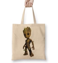 Baby Groot Bez Çanta Uzun Saplı
