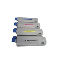 Calligraph Oki C712 Sarı Muadil Toner