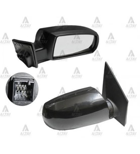 Dış Dikiz Aynası Rio 2006-2011 Elektrikli Isıtmalı Sağ (Oem No:87620-1G310) (Adet)