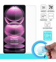 Microsonic Xiaomi Redmi Note 12 Pro Nano Glass Cam Ekran Koruyucu (Renksiz)