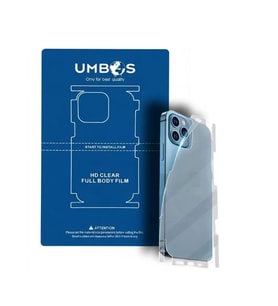 Tecno POVA NEO Uyumlu Full Arka Kapmala Ultra İnce Esnek Ekstra Koruma HD - UMBOS
