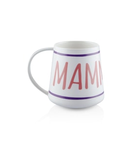 The Mia Mamma Mia Porselen Kupa KPA0275 340 cc (Çok Renkli)