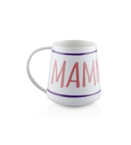 The Mia Mamma Mia Porselen Kupa KPA0275 340 cc (Çok Renkli)