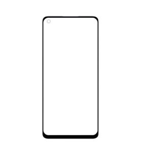 Xiaomi Redmi Note 9 Okalı Dokunmatik Ön Cam - EKRAN DEĞİLDİR (Siyah)