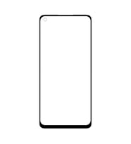 Xiaomi Redmi Note 9 Okalı Dokunmatik Ön Cam - EKRAN DEĞİLDİR (Siyah)