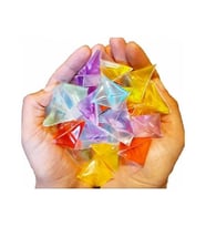 Mini Üçgen Kolonya 100 Adet Nostaljik Poşet Kolonya